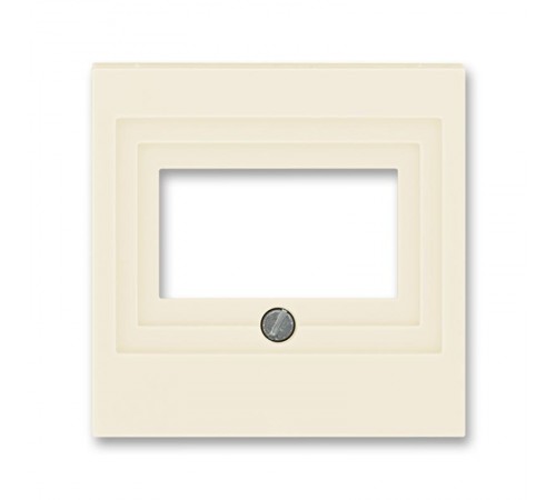 ABB Levit Слоновая кость / белый Накладка для розеток USB / HDMI / VGA Слоновая кость  5014H-A00040 17  2CHH290040A4017  ABB