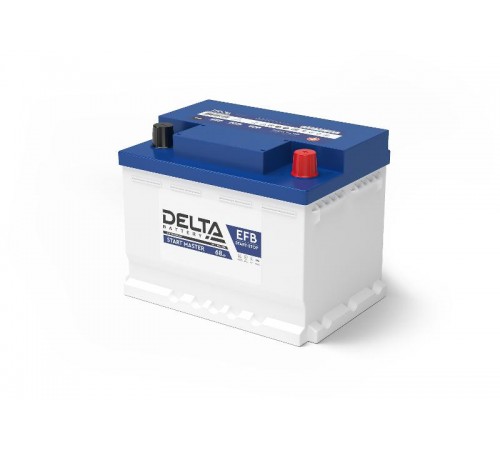 DELTA START MASTER 68 Ah EFB  3401010420009  DELTA