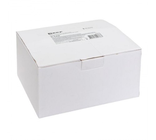 Коробка напольная под лючок C-Line WP-6  cl-knl-6  EKF