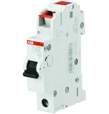 Выключатель автоматический однополюсный S201S 10А C 6кА (S201S-C10)  2CDS251002R0104  ABB