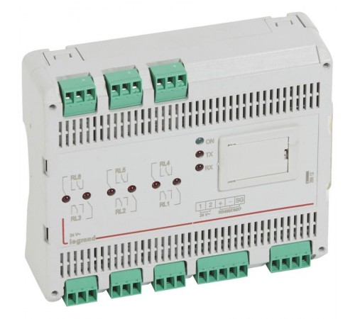 Контакт сигнализации положения - для DMX3 2500 и 4000 - выкачен/вкачен/тест  028813  Legrand