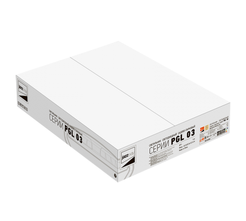 Светильник светодиодный уличный PGL 03 60w 3000K IP65 BL AC100-270 (парковый) (5лет гар.)  .5041332  Jazzway