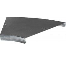 Крышка поворота плавн. 45град тип Г01 ESCA 150мм HDZ  CPG01D-0-45-150-08-HDZ  IEK