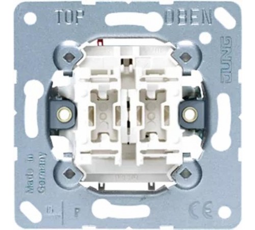 Одноклавишный выключатель 505EU Jung