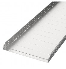 Лоток перфорированный Профи 600х80х3000 (2,0 мм) (6 м/уп)  PR16.5130  Промрукав