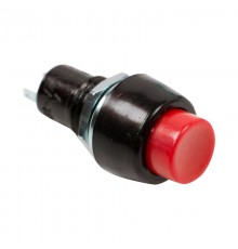 Выключатель-кнопка 250V 1А (2с) (ON)-OFF Б/Фикс красная Micro  36-3080  REXANT