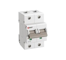 Выключатель автоматический ВА 47-125 2P 40А (D) 15кА PROXIMA   mcb47125-2-40D  EKF