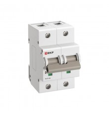 Выключатель автоматический ВА 47-125 2P 40А (D) 15кА PROXIMA   mcb47125-2-40D  EKF