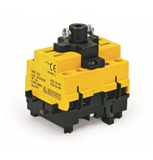 Выключатель нагрузки трёх полюсный  с установк. на монтажн.плату  AE1603B  DKC