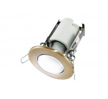 Светильник точечный встраиваемый под лампу СВ 01-02 R39 40Вт Е14 бронза  SQ0359-0027  TDM