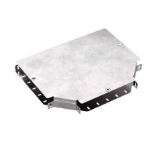 Т-образный ответвитель с крышкой Стандарт 300х50  PR16.0441  Промрукав