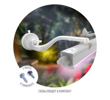 Кронштейн для фитоламп и фитосветильников FITO-Hanger на присоске  Б0056912  ЭРА