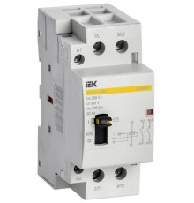 Контактор модульный с ручным управлением КМ40-11МР AC KARAT  MKK12-40-11  IEK