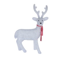 Акриловая светодиодная фигура "Северный олень" 100х65 см, 420 светодиодов, IP44 понижающий трансформатор в комплекте,  513-244  NEON-NIGHT