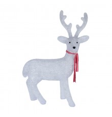 Акриловая светодиодная фигура "Северный олень" 100х65 см, 420 светодиодов, IP44 понижающий трансформатор в комплекте,  513-244  NEON-NIGHT