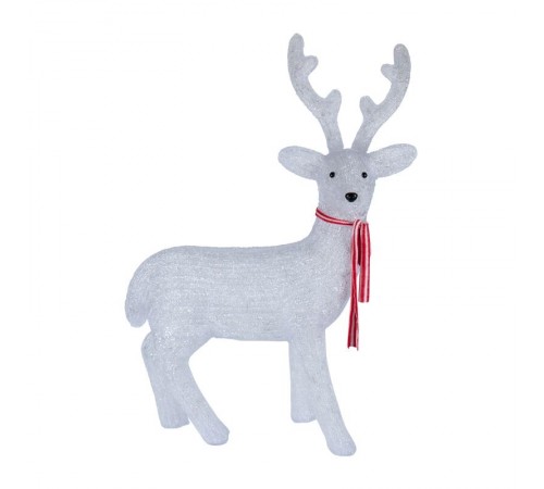 Акриловая светодиодная фигура "Северный олень" 100х65 см, 420 светодиодов, IP44 понижающий трансформатор в комплекте,  513-244  NEON-NIGHT