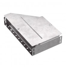 Переходник правый с крышкой Стандарт 500х300х100   PR16.0726  Промрукав