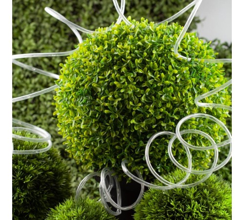 Садовая гирлянда дюралайт на солнечной батарее, ERANN24-12 мультиколор, 5 м  Б0044221  ЭРА