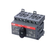 Реверсивный рубильник OT40F3С до 40А 3-полюсный (с резерв. ручкой)  1SCA104913R1001  ABB