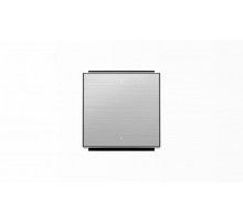 Клавиша для 1-клавишных выключателей/переключателей/кнопок с символом I/O, серия SKY, цвет нержавеющая сталь2CLA850120A1401 ABB