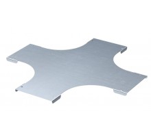 Крышка на Х-образный ответвитель 50, 2,0 мм, горячий цинк, в комплекте с крепежными элементами необходимыми для монтажа  SKXH050KHDZ  DKC