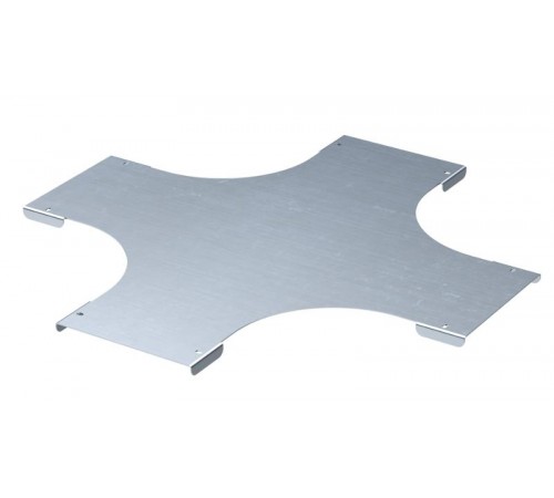 Крышка на Х-образный ответвитель 50, 2,0 мм, горячий цинк, в комплекте с крепежными элементами необходимыми для монтажа  SKXH050KHDZ  DKC