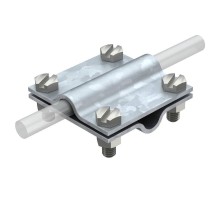 Соединитель прутка крестовой (251 8-10)  5312035  OBO Bettermann