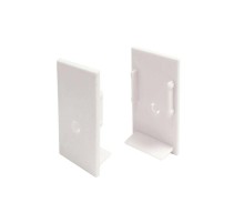 Торцевые заглушки для шинопровода SMART белые (комплект 2 шт) TR2107-WH  TR2107-WH  DENKIRS