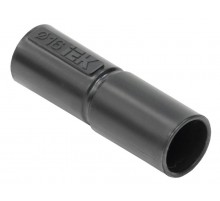 Муфта труба-труба GI16G  черный (5 шт/комп)  CTA10D-GIG16-K02-005  IEK