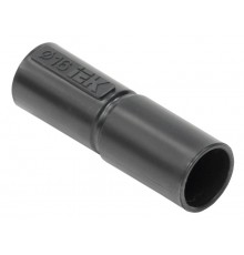Муфта труба-труба GI16G  черный  CTA10D-GIG16-K02-100  IEK