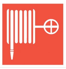 Пиктограмма (Наклейка) "ПОЖАРНЫЙ КРАН" для Token  V4-EM-00.0060.ADV-0041  VARTON