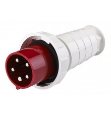 Вилка переносная 045 3Р+РЕ+N 125А 380В IP67 ВП-102   26009DEK  DEKraft