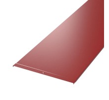 Крышка лотка 600х3000 RAL 3000 (6 м/уп)  PR16.1875  Промрукав