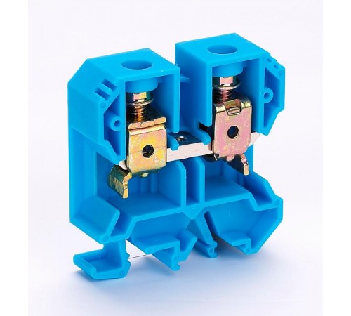 Зажим наборный 125А 35мм2 ЗН-101 синий   32409DEK  DEKraft