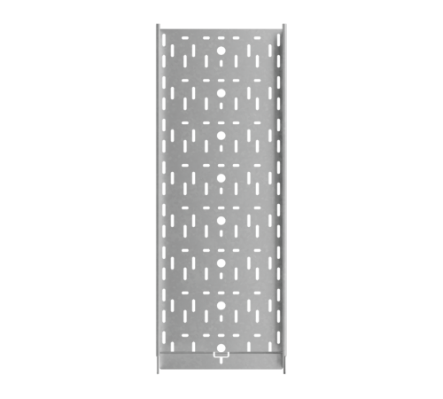 Лоток перф. 80х300х1,5 L2500 мм "Быстрый монтаж ПЛЮС" HD  LPplus80-300-1.5-2500 HD  КМ-Профиль