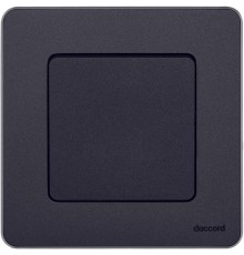 Inspiria Антрацит Переключатель без фиксации (кнопка) с Н.О./Н.З. контактом 6 A С/У без рамки  673693  Legrand