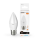 Лампа светодиодная LED 6Вт E27 220В 2700К Elementary свеча  33216  Gauss