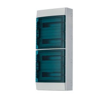 Бокс настенный 48М прозрачная дверь Mistral65 (с клемм)  1SLM006501A1207  ABB