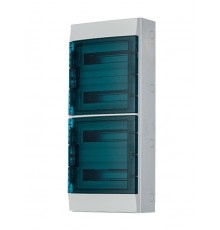 Бокс настенный 48М прозрачная дверь Mistral65 (с клемм)  1SLM006501A1207  ABB