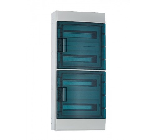 Бокс настенный 48М прозрачная дверь Mistral65 (с клемм)  1SLM006501A1207  ABB