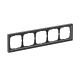 ArtGalery Pure Черный Рамка 5-постовая , МАТОВОЕ органическое стекло  GAL331005  SE