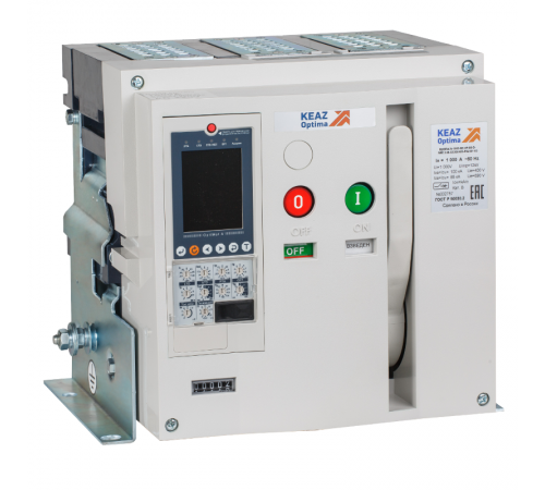 Подвижная часть выдвижного выключателя автоматического OptiMat A-800-S2-4P-85-MP-MR8.1-C2200-M2-P04-S1-06  350244  КЭАЗ