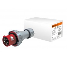 Вилка кабельная IP67 63А 3Р+РЕ+N 380В   SQ0611-0002  TDM