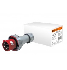 Вилка кабельная IP67 63А 3Р+РЕ+N 380В   SQ0611-0002  TDM