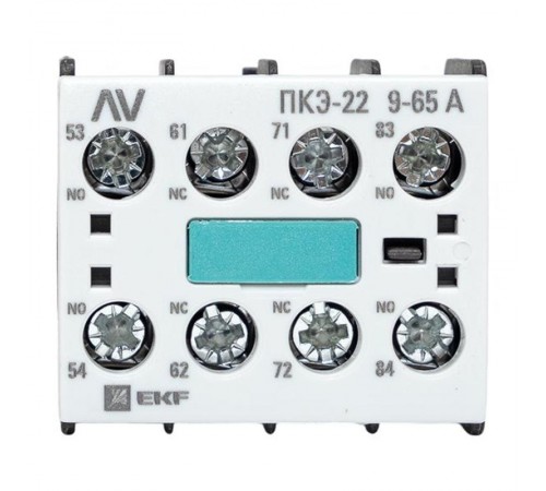 Приставка контактная ПКЭ-22 9-70А AVERES  ctr-ax-22-f-9-70-av  EKF