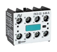 Приставка контактная ПКЭ-22 9-70А AVERES  ctr-ax-22-f-9-70-av  EKF