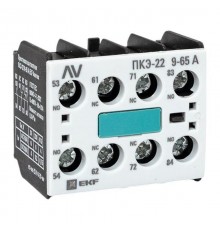 Приставка контактная ПКЭ-22 9-70А AVERES  ctr-ax-22-f-9-70-av  EKF