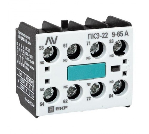 Приставка контактная ПКЭ-22 9-70А AVERES  ctr-ax-22-f-9-70-av  EKF