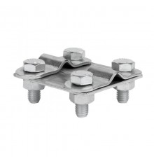 Зажим контрольный прут-прут (пластина 57х57мм) HZ EKF PROxima   lp-55611   EKF