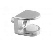 Стеклодержатель П-обр.на бобышке никель (2 шт)  127531  Tech-KREP